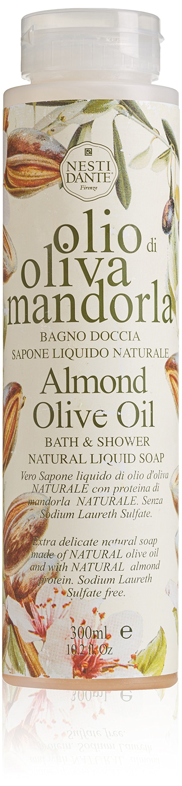 Foto 2 pulgar | Gel De Baño Y Ducha Nesti Dante Almond Olive Oil 300ml - Venta Internacional.