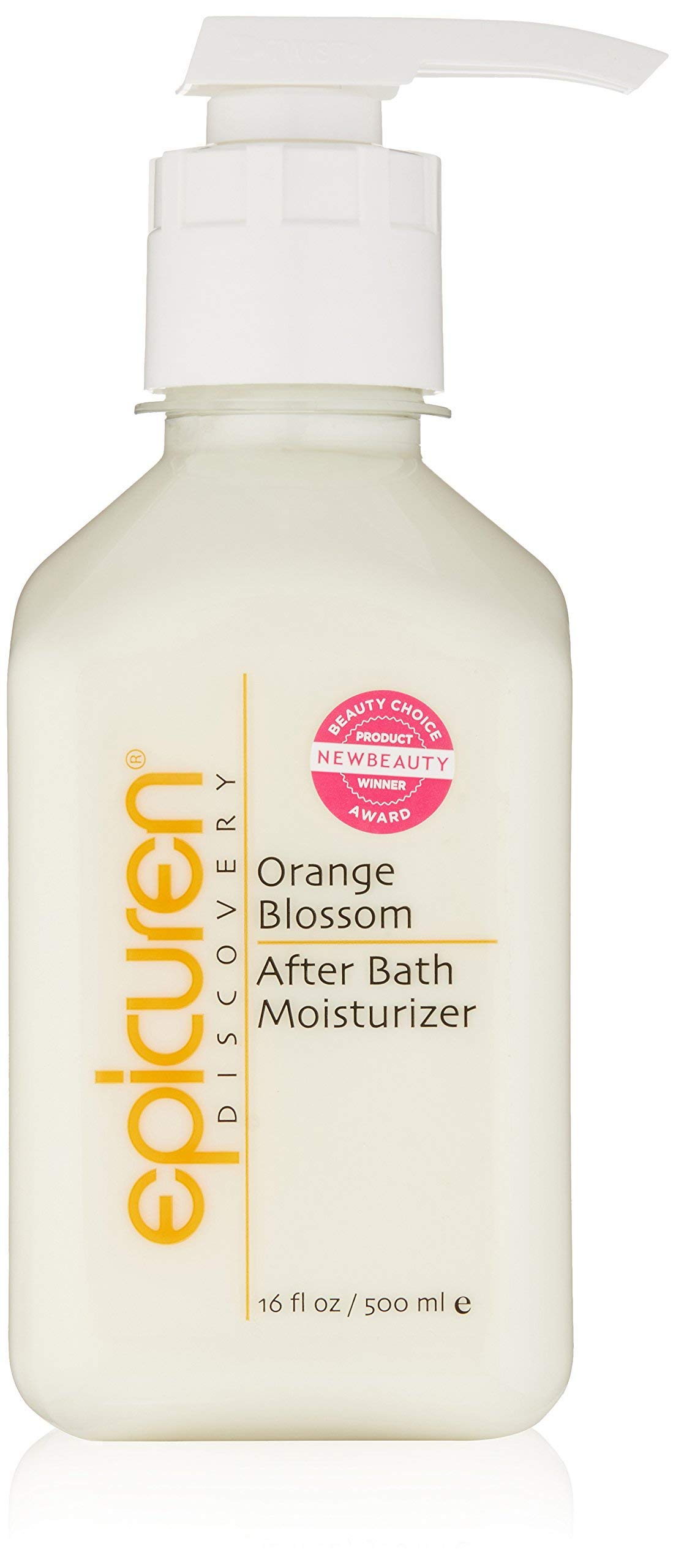 Crema Hidratante Corporal Epicuren Discovery Orange Blossom 480ml - Venta Internacional.