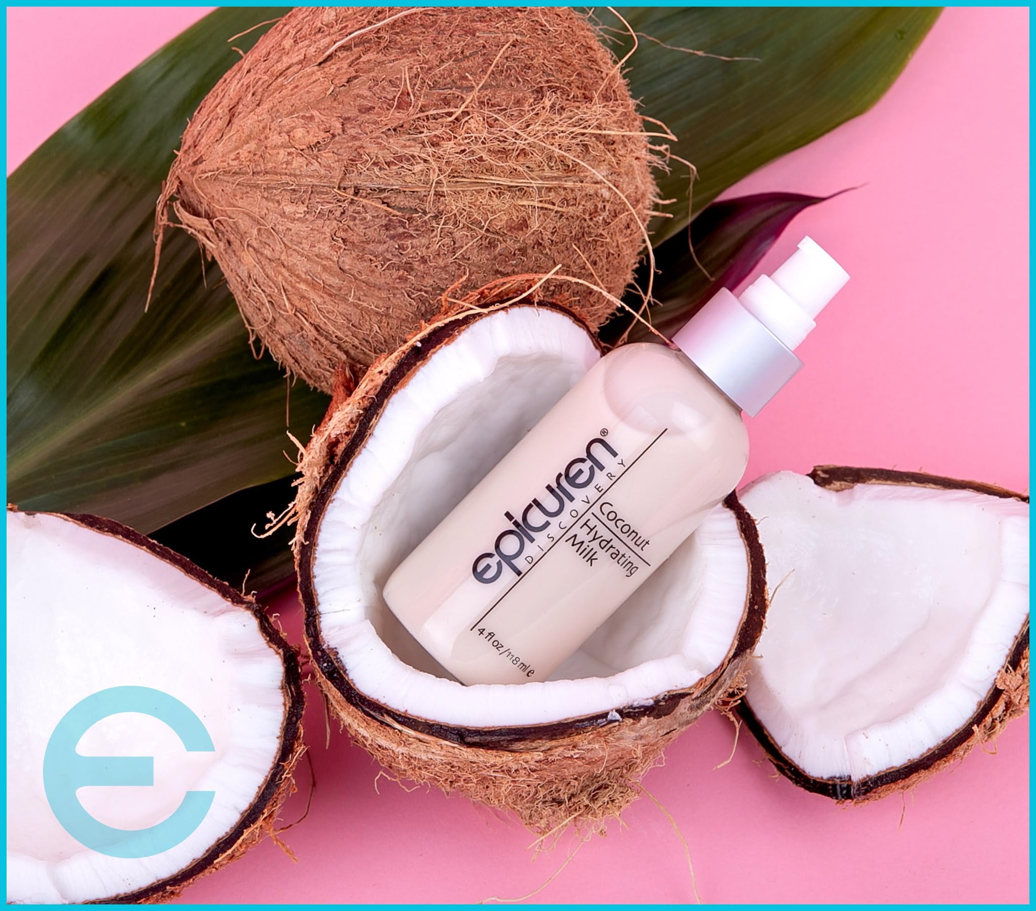 Foto 2 | Leche Hidratante Epicuren Discovery Coconut 120ml - Venta Internacional.