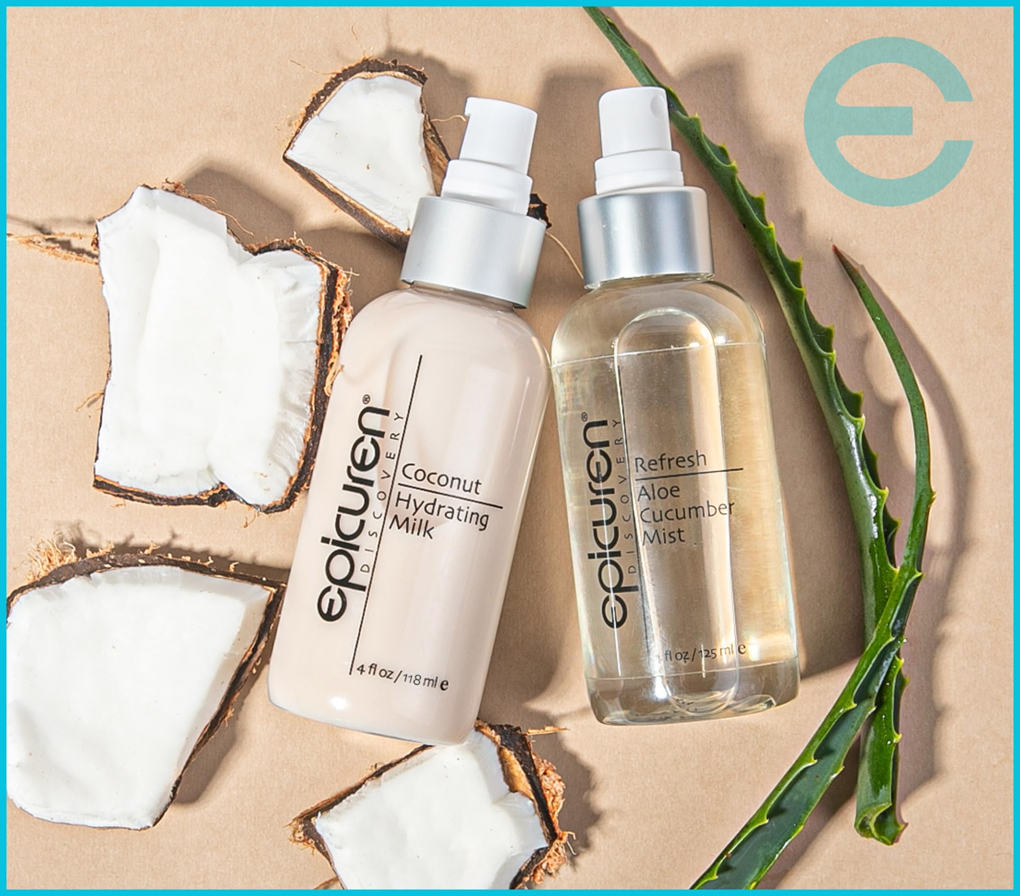 Foto 4 pulgar | Leche Hidratante Epicuren Discovery Coconut 120ml - Venta Internacional.