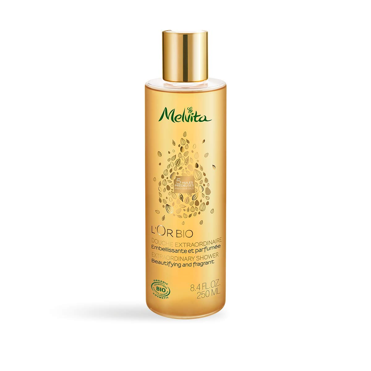 Foto 2 pulgar | Gel De Ducha Melvita L'or Bio Extraordinary 250ml - Venta Internacional.