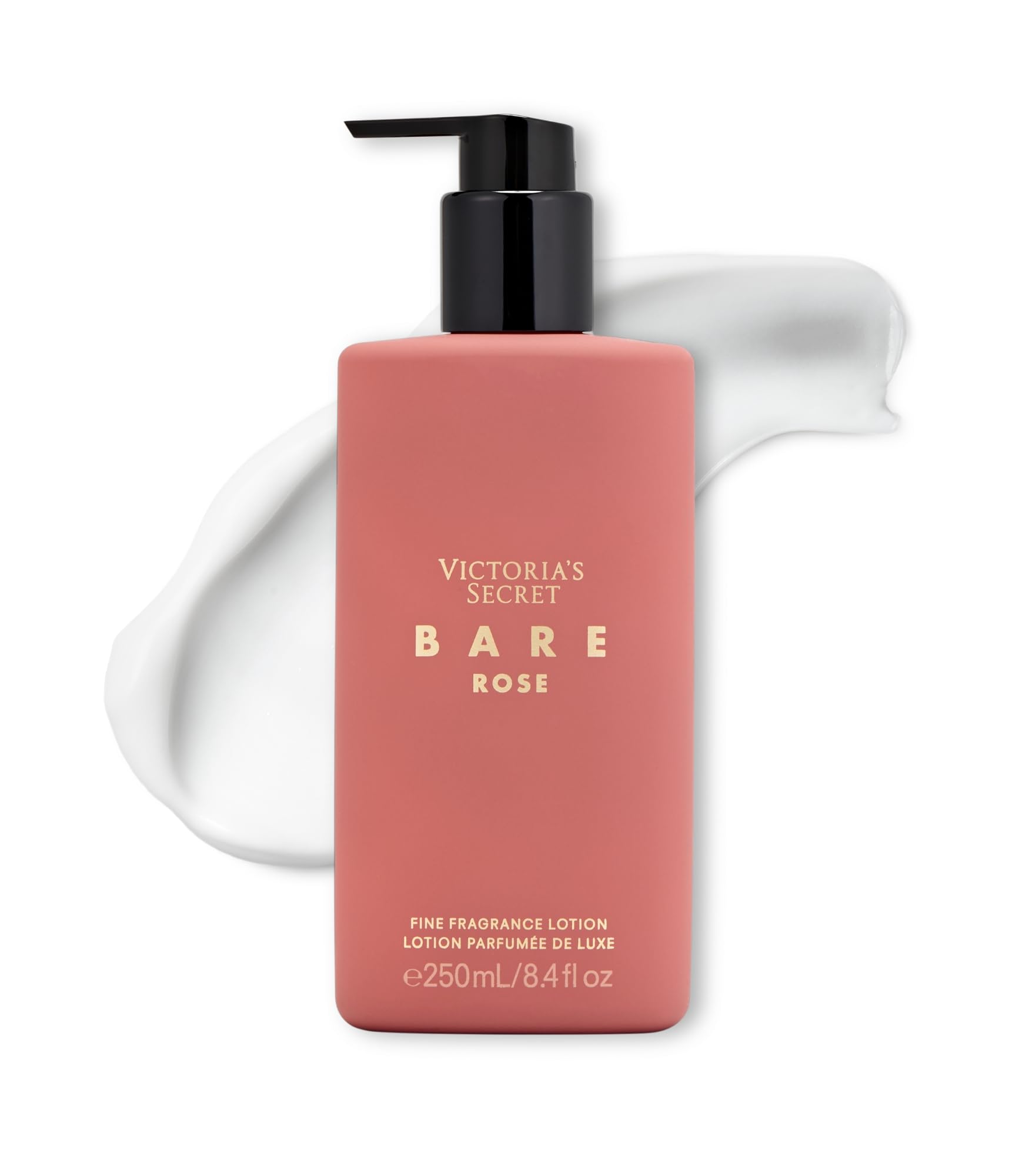 Loción Aromática Victoria's Secret Bare Rose 250 Ml Para Mujer - Venta Internacional.
