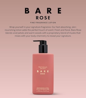 Foto 3 | Loción Aromática Victoria's Secret Bare Rose 250 Ml Para Mujer - Venta Internacional.