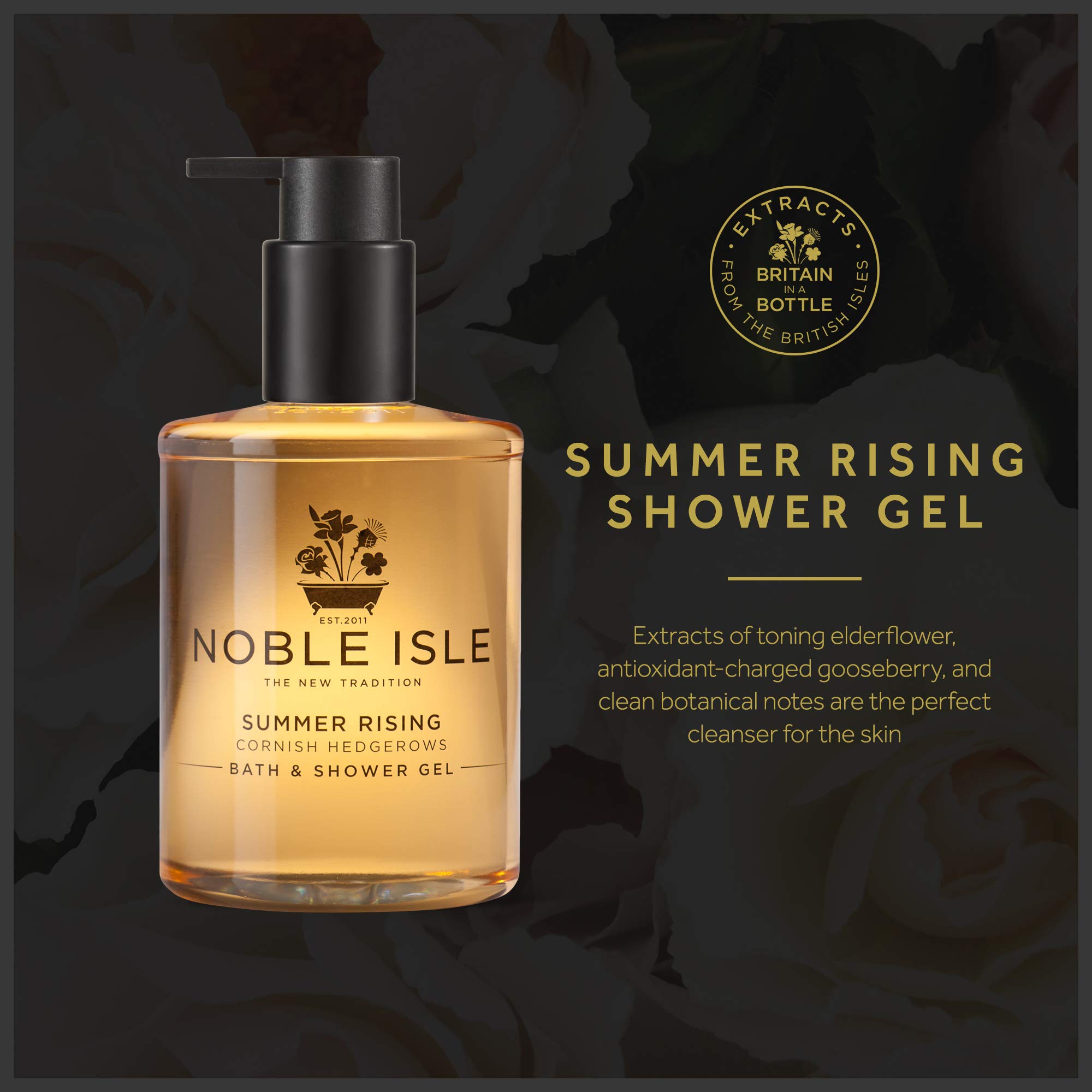 Foto 3 pulgar | Gel de Baño y Ducha Noble Isle Willow Song 250 ml Vegan Women - Venta Internacional
