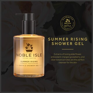 Foto 2 | Gel de Baño y Ducha Noble Isle Willow Song 250 ml Vegan Women - Venta Internacional