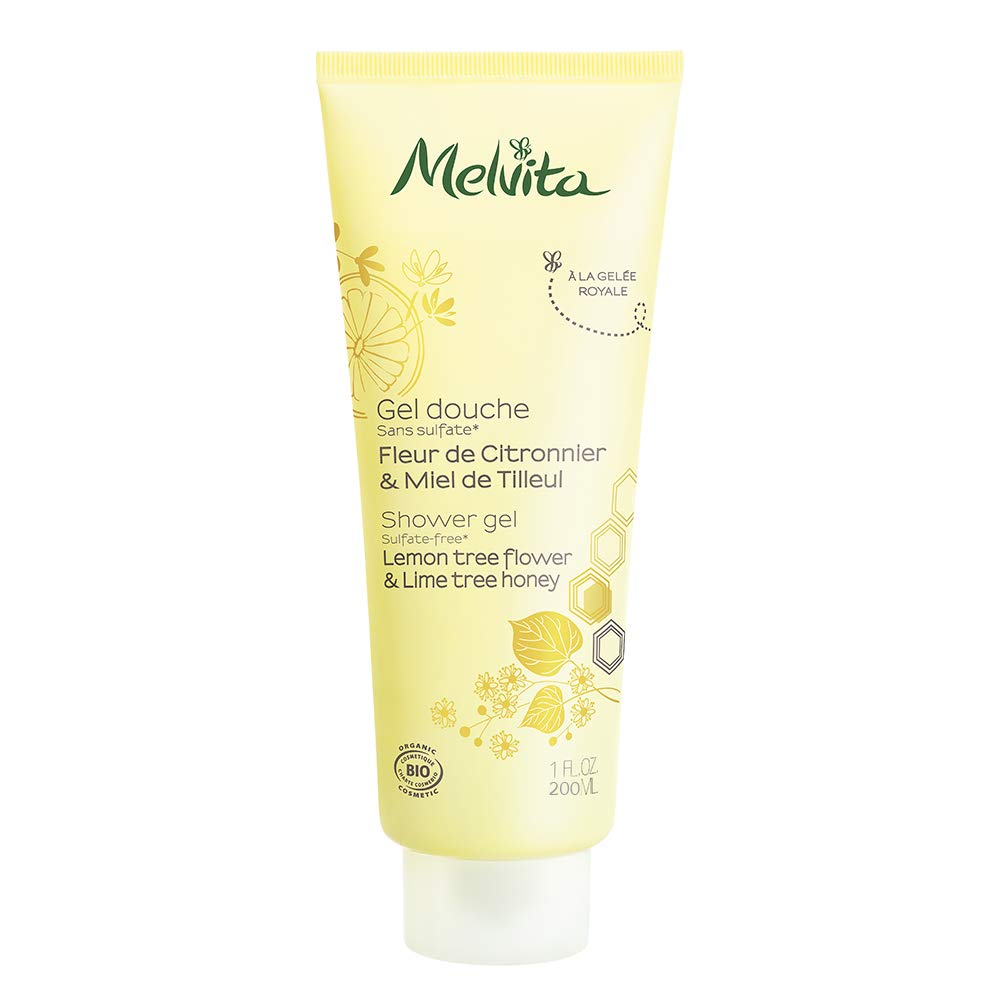 Gel de Ducha Melvita Miel de Limón Y Lima 200 ML Fresh Fruity - Venta Internacional