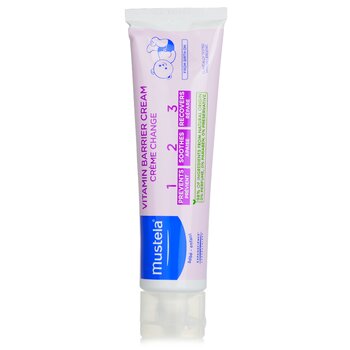 Foto 2 pulgar | Crema Vitamin Barrier Mustela - Venta Internacional.