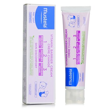 Foto 3 pulgar | Crema Vitamin Barrier Mustela - Venta Internacional.