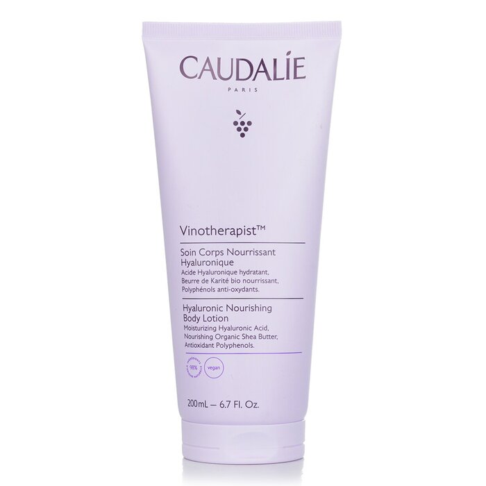 Loción Corporal Caudalie Vinotherapist Hyaluronic- Venta Internacional