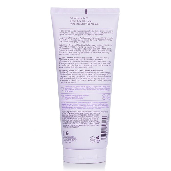 Foto 7 pulgar | Loción Corporal Caudalie Vinotherapist Hyaluronic- Venta Internacional