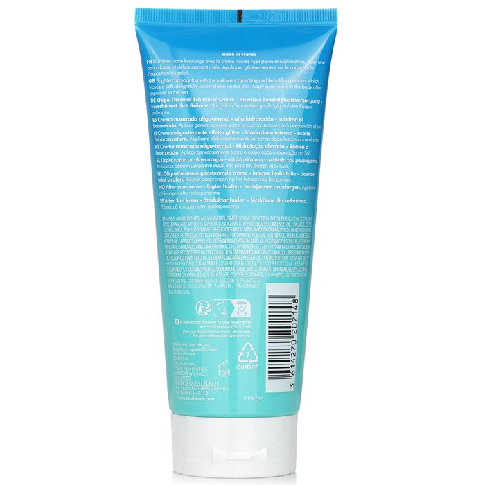 Foto 5 pulgar | Crema Hidratante Biotherm Oligo-thermale Sparkle Intense - Venta Internacional.