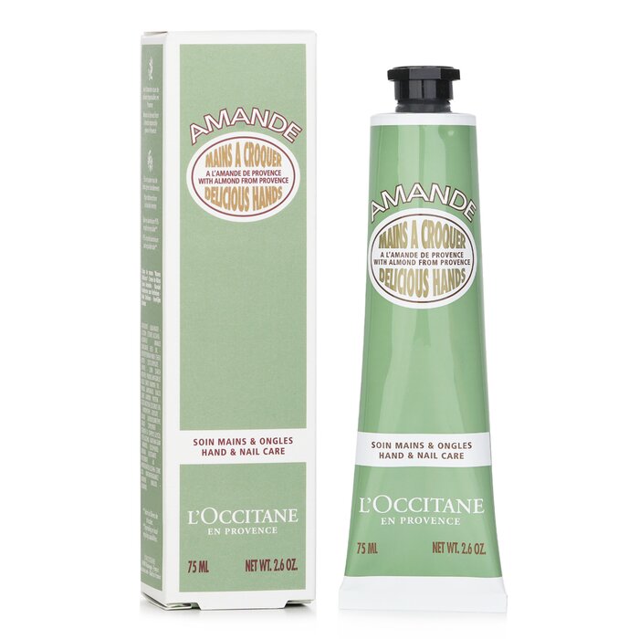 Foto 2 pulgar | Crema De Manos L'occitane Almond Delicious Hands 75ml - Venta Internacional.