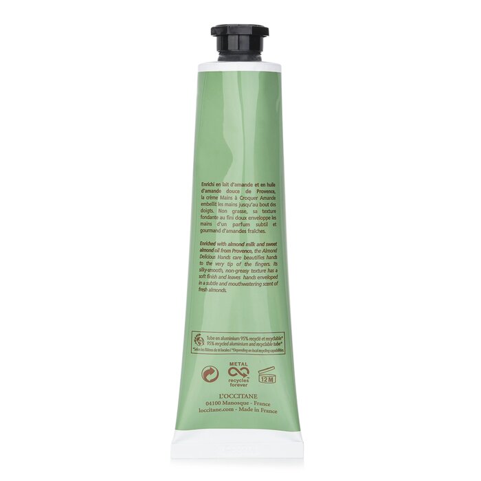 Foto 3 pulgar | Crema De Manos L'occitane Almond Delicious Hands 75ml - Venta Internacional.