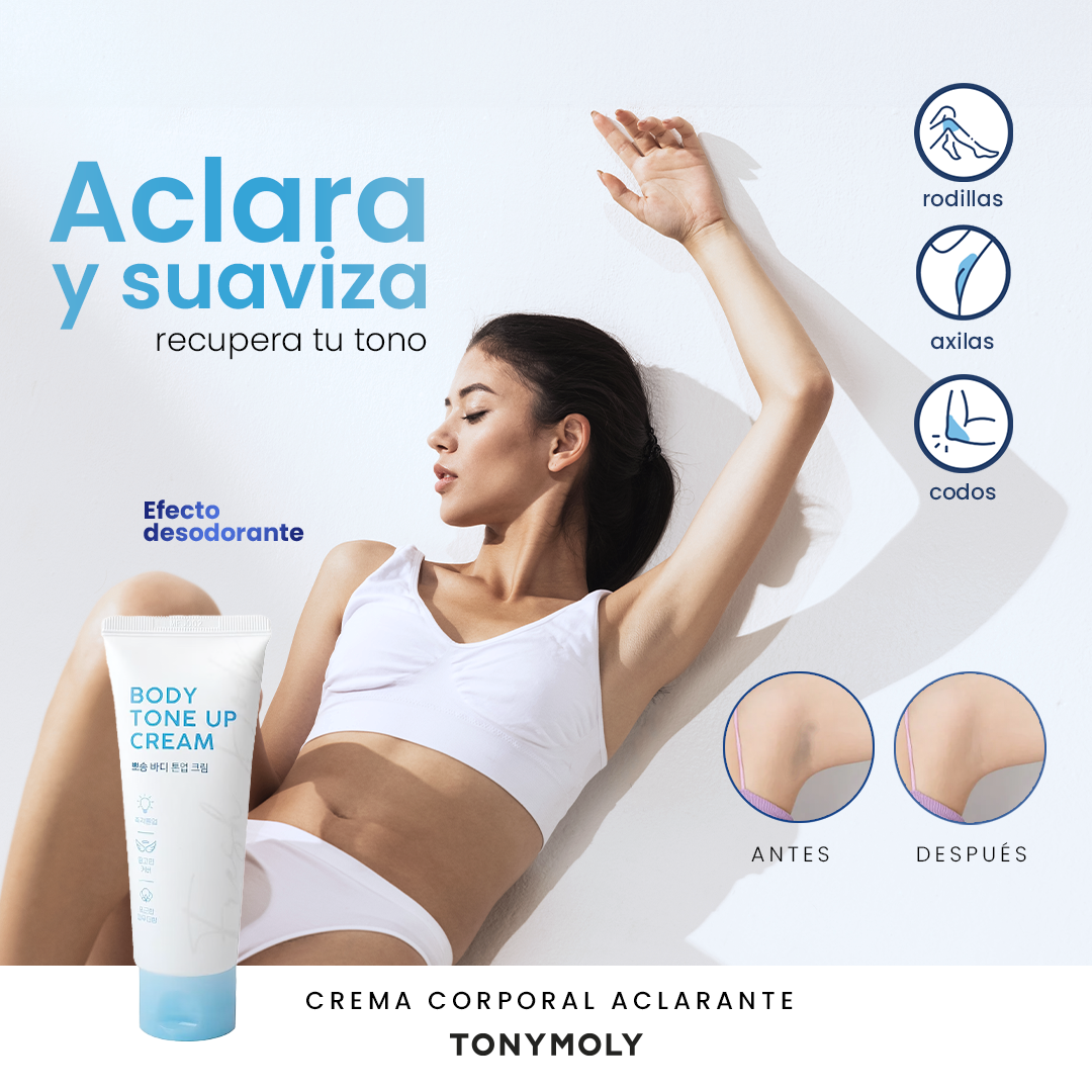 Foto 4 pulgar | Crema Corporal Aclarante Con Efecto Refrescante Tonymoly