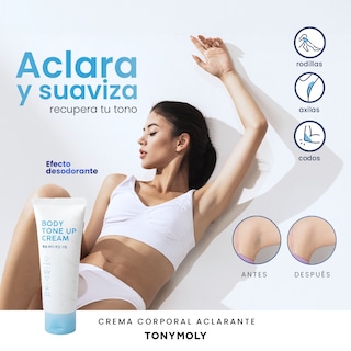 Foto 3 | Crema Corporal Aclarante Con Efecto Refrescante Tonymoly
