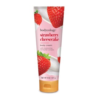 Foto 1 | Crema Corporal Bodycology Tarta De Queso Con Fresas 240 Ml Para Mujer - Venta Internacional.