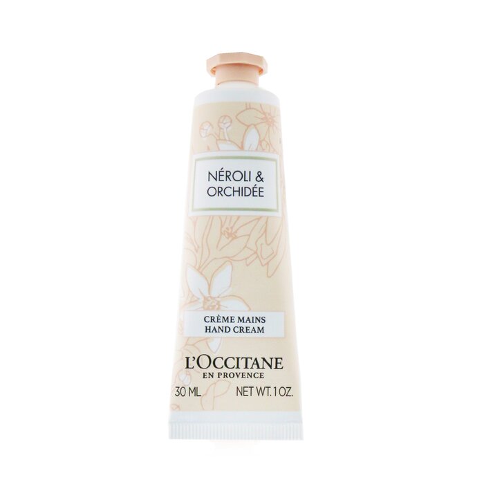 Crema de Manos L'occitane Neroli & Orchidee con Manteca De Karité 30 Ml - Venta Internacional