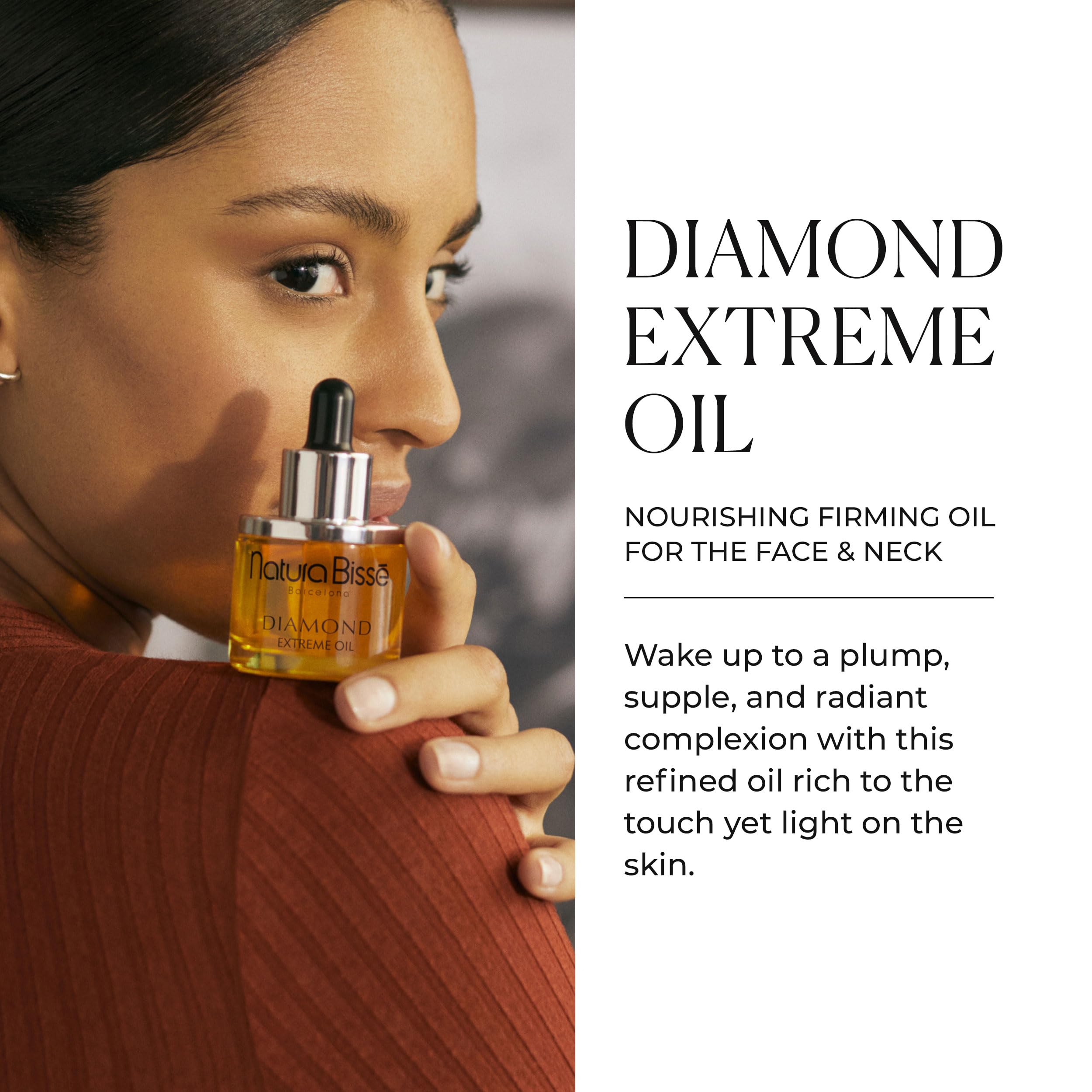 Foto 3 pulgar | Aceite Reafirmante Para Rostro Y Cuello Natura Bissé Diamond Extreme 30 Ml - Venta Internacional.
