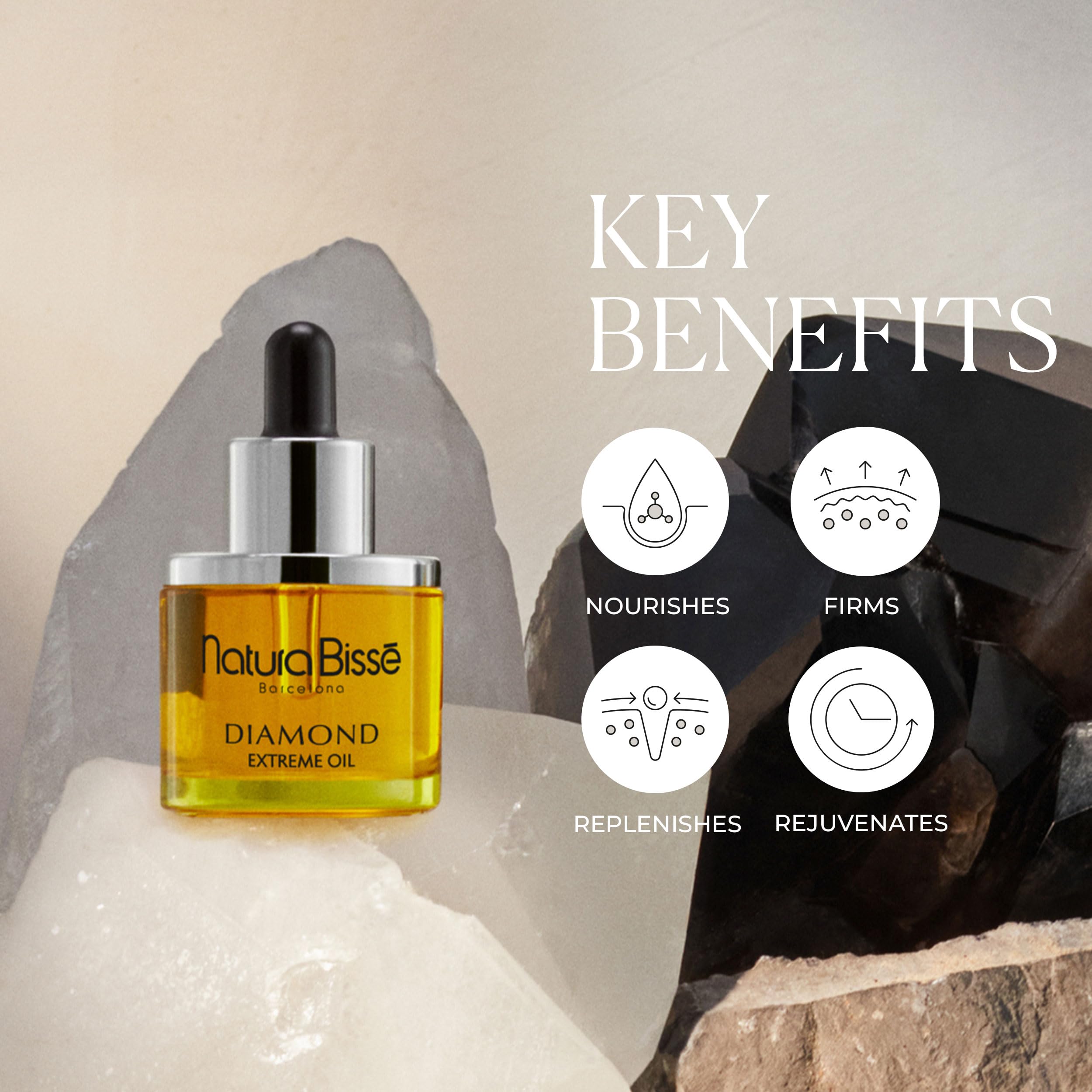 Foto 4 pulgar | Aceite Reafirmante Para Rostro Y Cuello Natura Bissé Diamond Extreme 30 Ml - Venta Internacional.