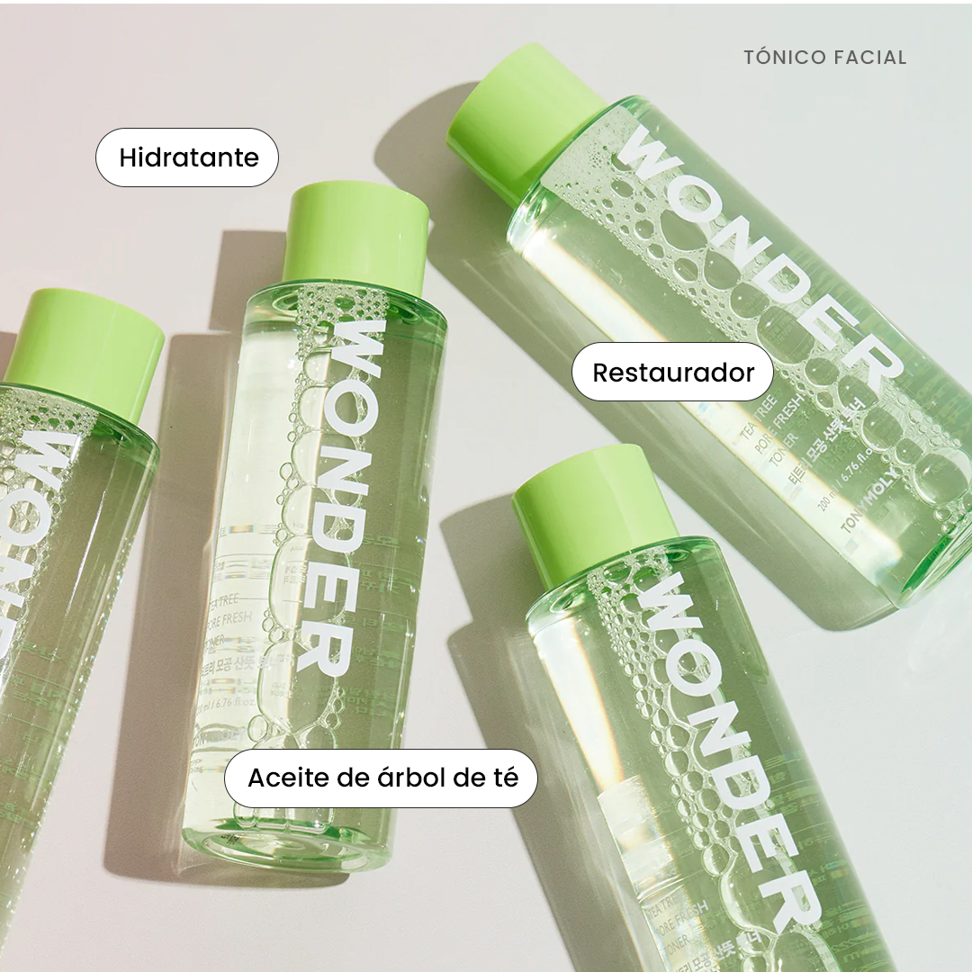 Foto 3 pulgar | Tea Tree Pore Fresh Toner - Wonder 200 Ml.