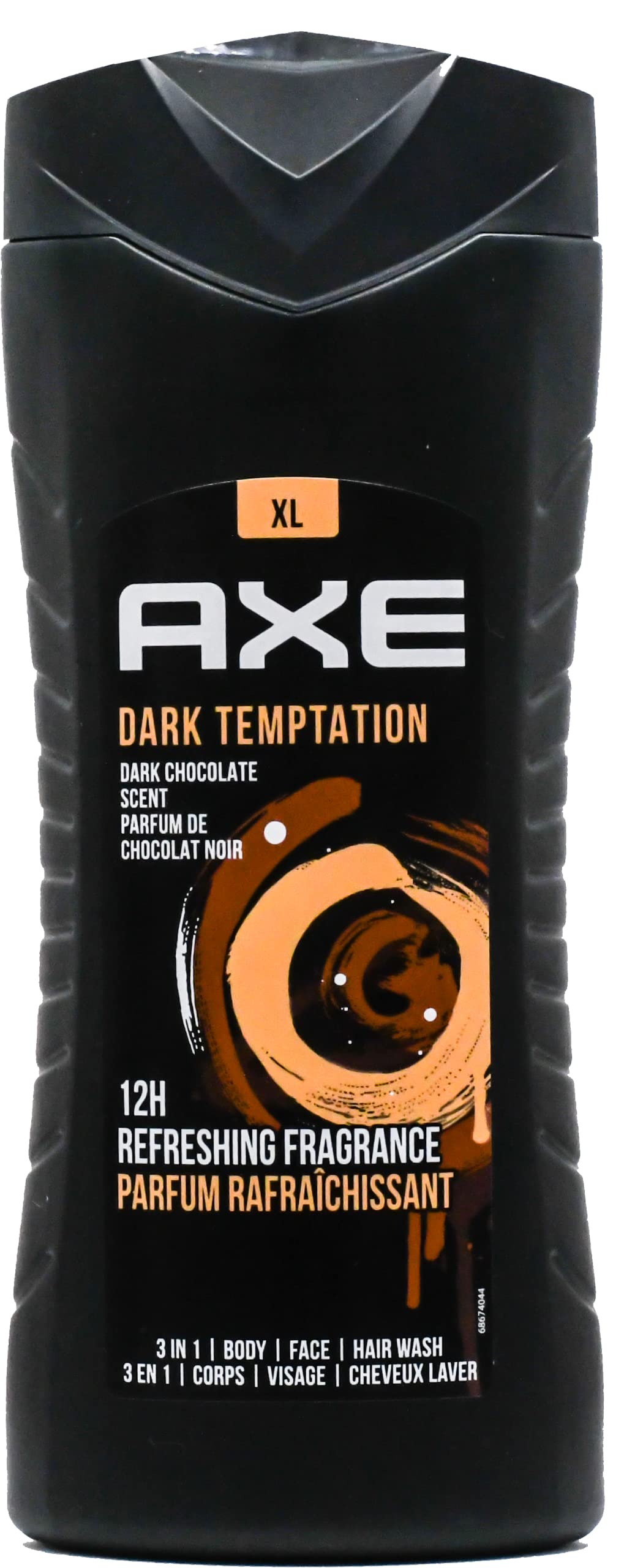 Foto 3 pulgar | Body Wash Axe 12 Horas, Fragancia Refrescante 3 En 1, 400 Ml, 6 Aromas - Venta Internacional.