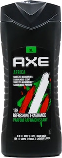Foto 3 | Body Wash Axe 12 Horas, Fragancia Refrescante 3 En 1, 400 Ml, 6 Aromas - Venta Internacional.