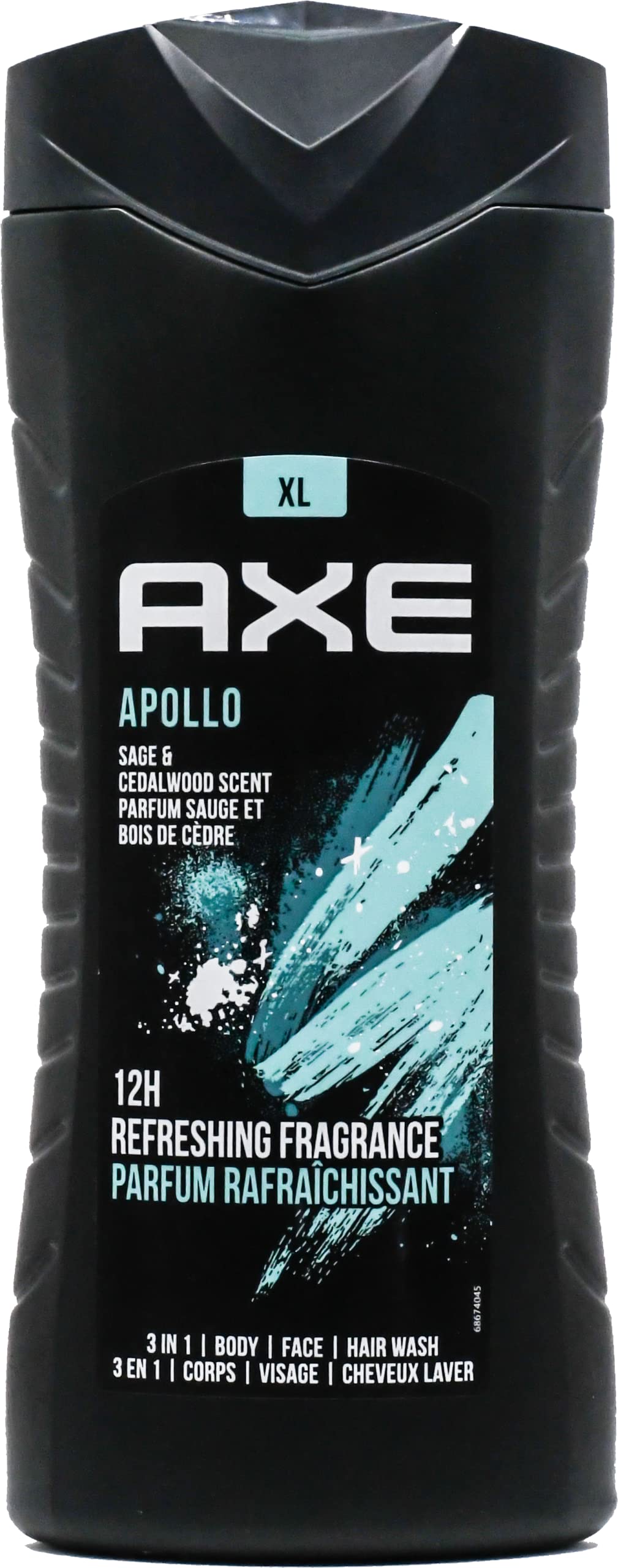 Foto 5 pulgar | Body Wash Axe 12 Horas, Fragancia Refrescante 3 En 1, 400 Ml, 6 Aromas - Venta Internacional.