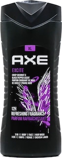 Foto 5 | Body Wash Axe 12 Horas, Fragancia Refrescante 3 En 1, 400 Ml, 6 Aromas - Venta Internacional.