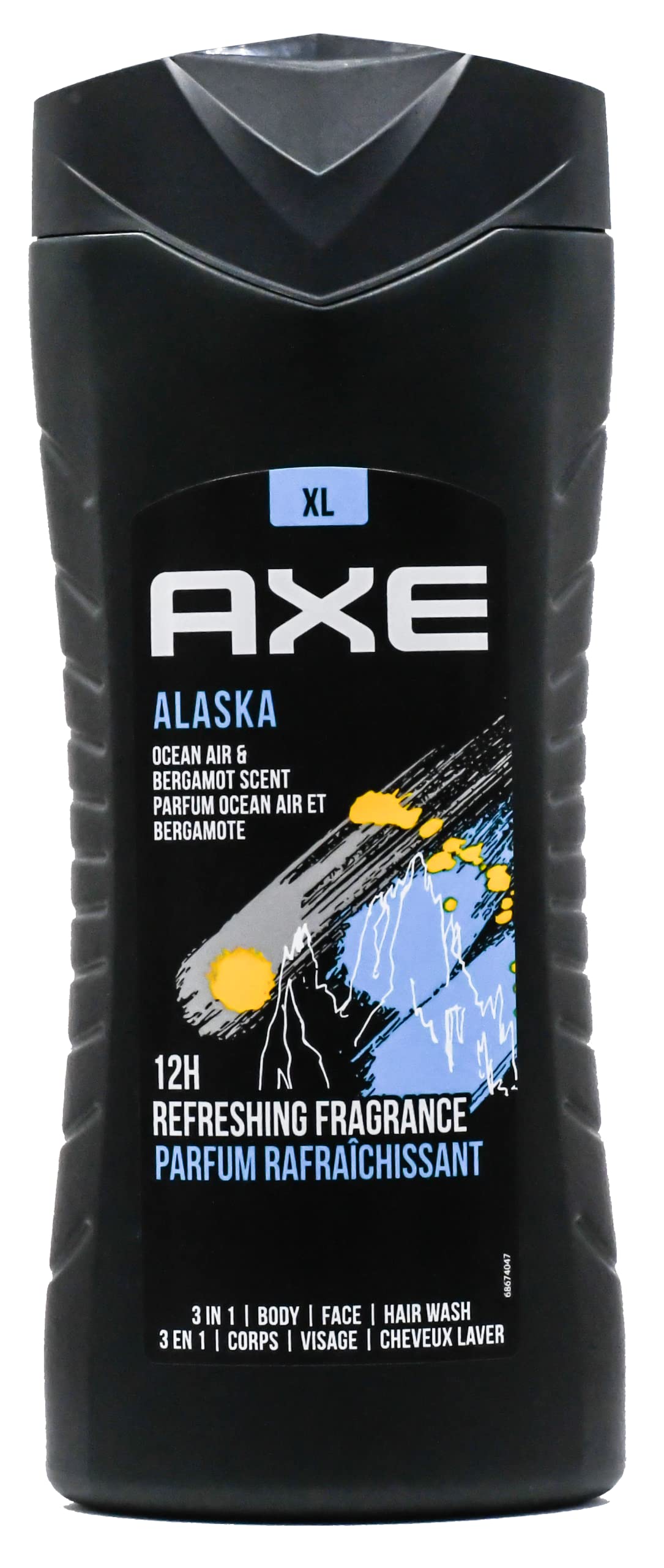 Foto 8 pulgar | Body Wash Axe 12 Horas, Fragancia Refrescante 3 En 1, 400 Ml, 6 Aromas - Venta Internacional.