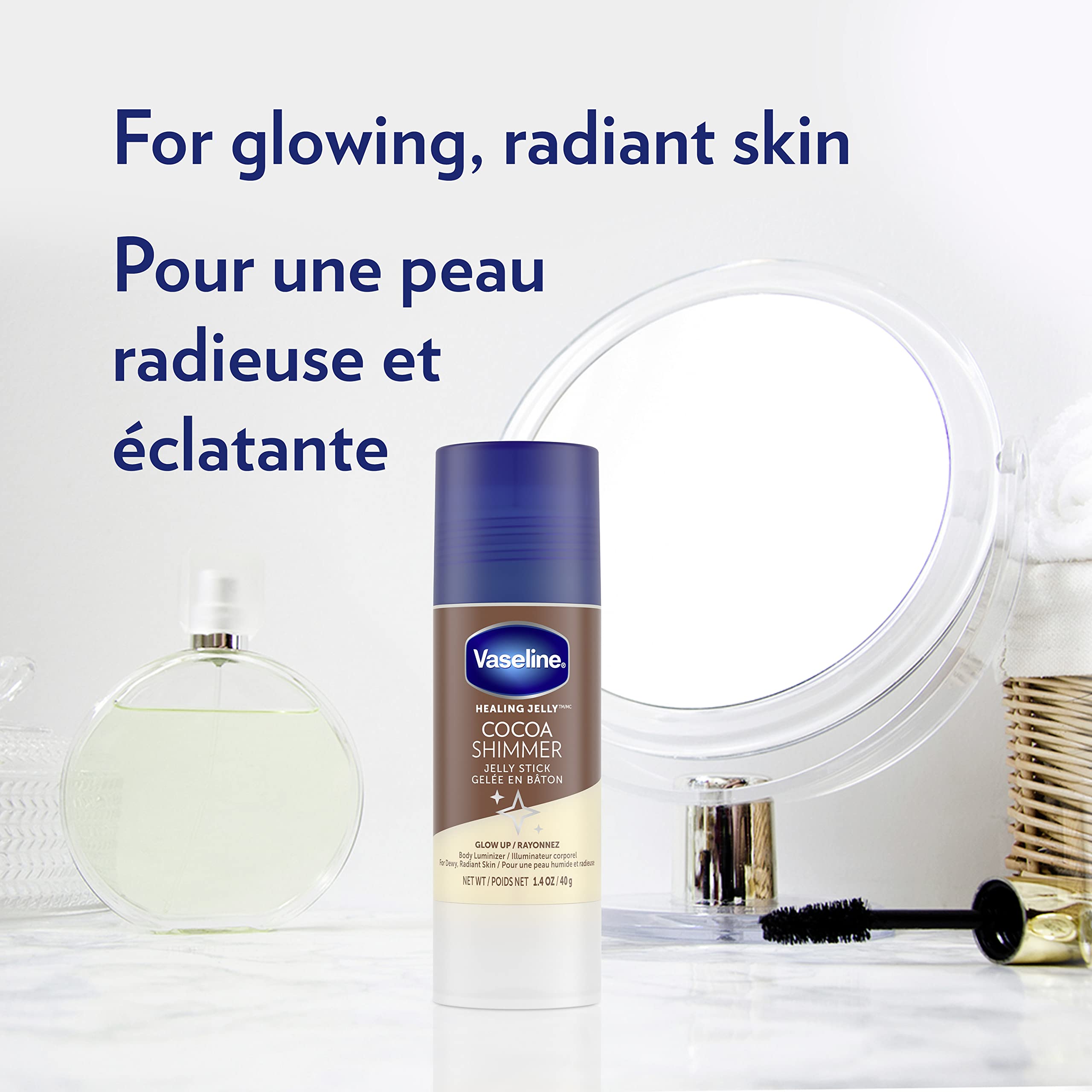 Foto 7 pulgar | Set Hidratante Vaseline Intensive Care Cocoa Radiant - Venta Internacional.