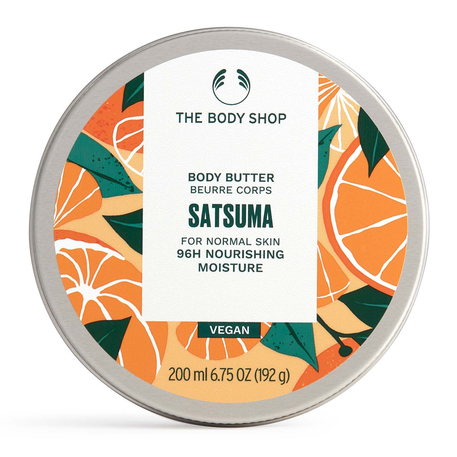 Manteca Corporal The Body Shop Satsuma Nutritiva Vegana 200 Ml - Venta Internacional.