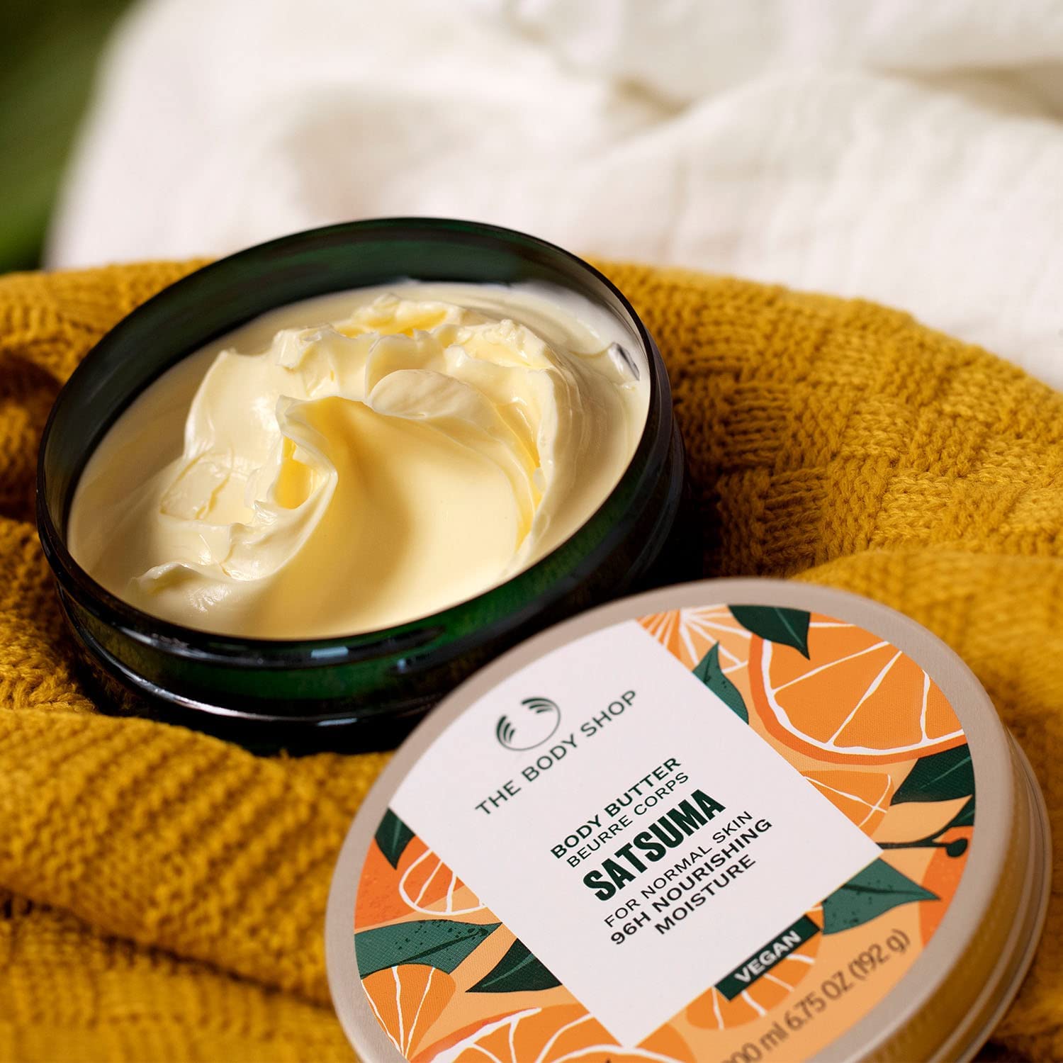 Foto 5 | Manteca Corporal The Body Shop Satsuma Nutritiva Vegana 200 Ml - Venta Internacional.