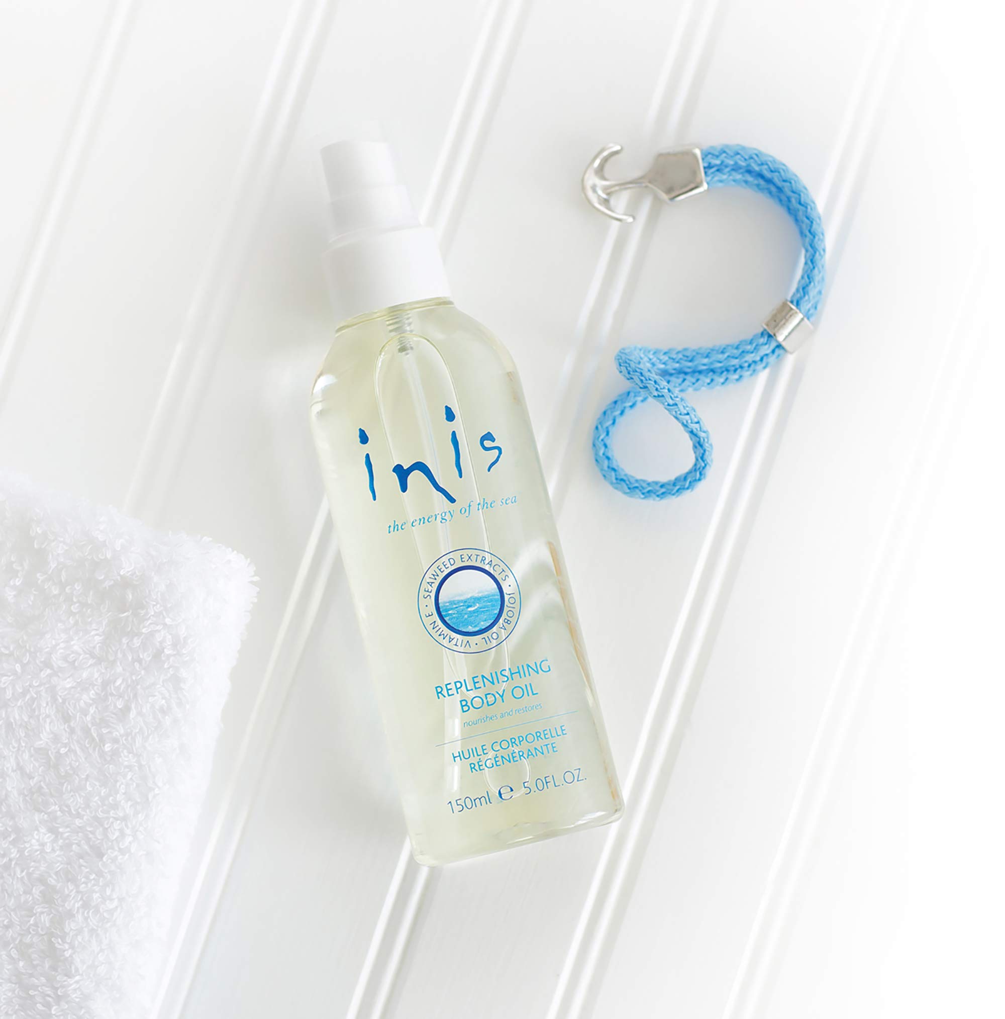 Foto 3 pulgar | Aceite Corporal Inis The Energy Of The Sea, Regenerador, 150 Ml - Venta Internacional.