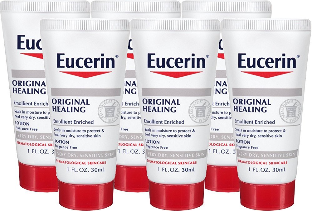 Foto 2 pulgar | Loción Eucerin Original Healing Soothing Repair 30 Ml X 6 - Venta Internacional.