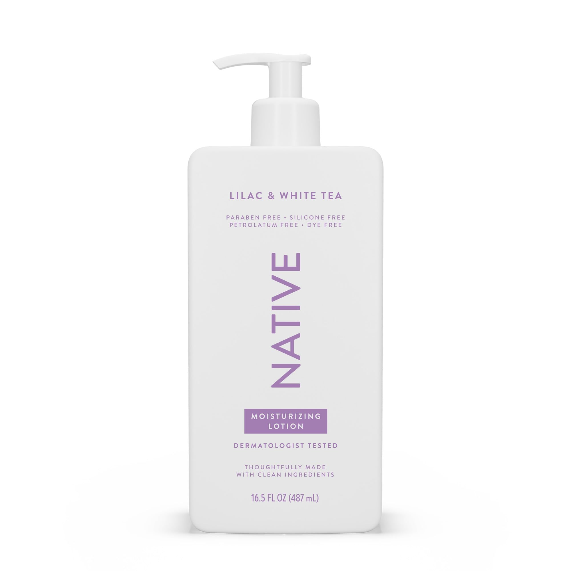 Loción Corporal Native Lilac & White Tea 490 Ml Para Mujeres Y Hombres - Venta Internacional.