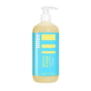 Foto 1 | Gel De Baño Bliss Soapy Suds De Limón Y Salvia, 500 Ml, Sin Parabenos - Venta Internacional.