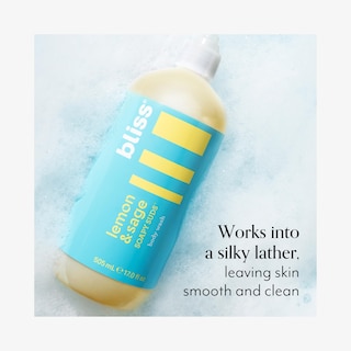 Foto 4 | Gel De Baño Bliss Soapy Suds De Limón Y Salvia, 500 Ml, Sin Parabenos - Venta Internacional.