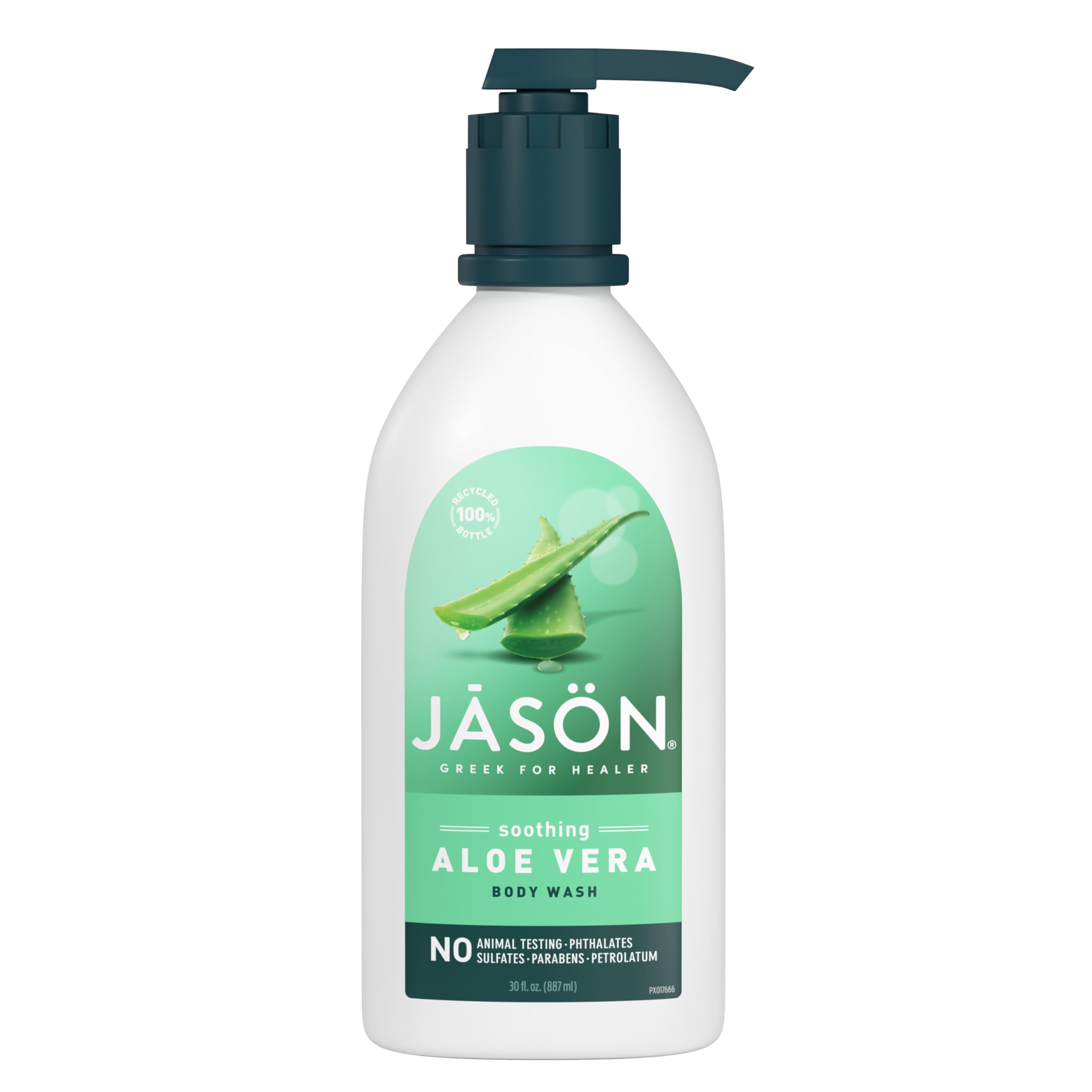 Gel De Ducha Y Gel De Baño Jason Aloe Vera Calmante 900 Ml - Venta Internacional.