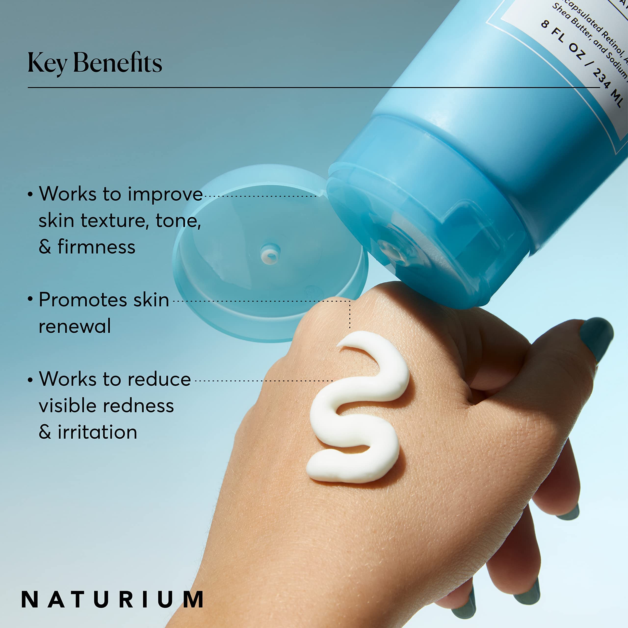 Foto 4 pulgar | Loción Corporal Naturium Skin-renewing Retinol 240ml - Venta Internacional.