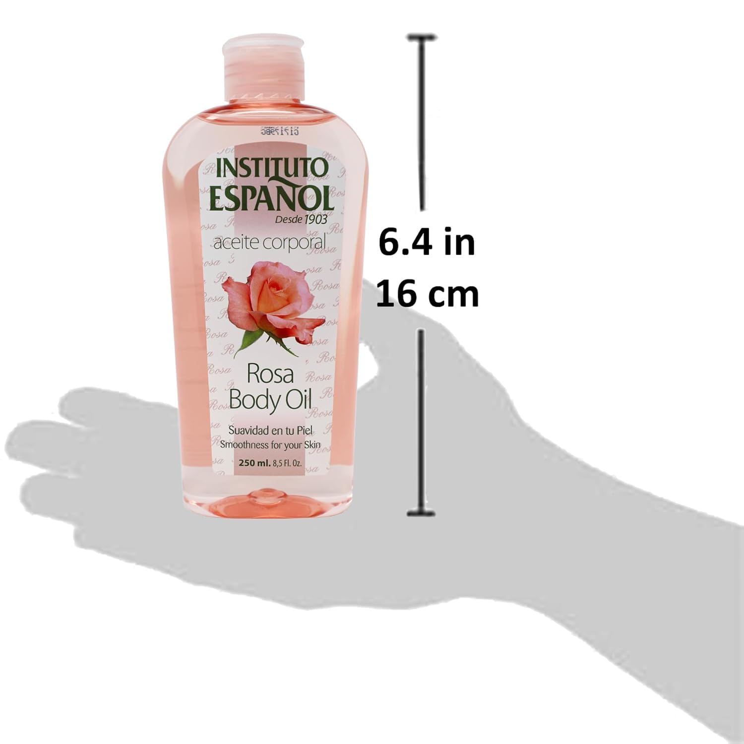 Foto 3 pulgar | Aceite Corporal Instituto Español Rosa, 250 Ml, Paquete De 2 - Venta Internacional.