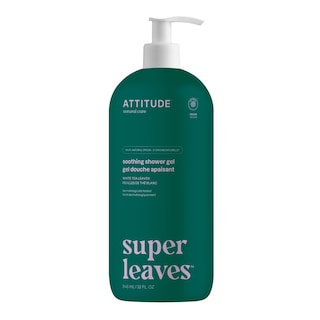Foto 1 | Gel De Ducha Attitude Calmante Con Hojas De Té Blanco 946 Ml, Vegano - Venta Internacional.