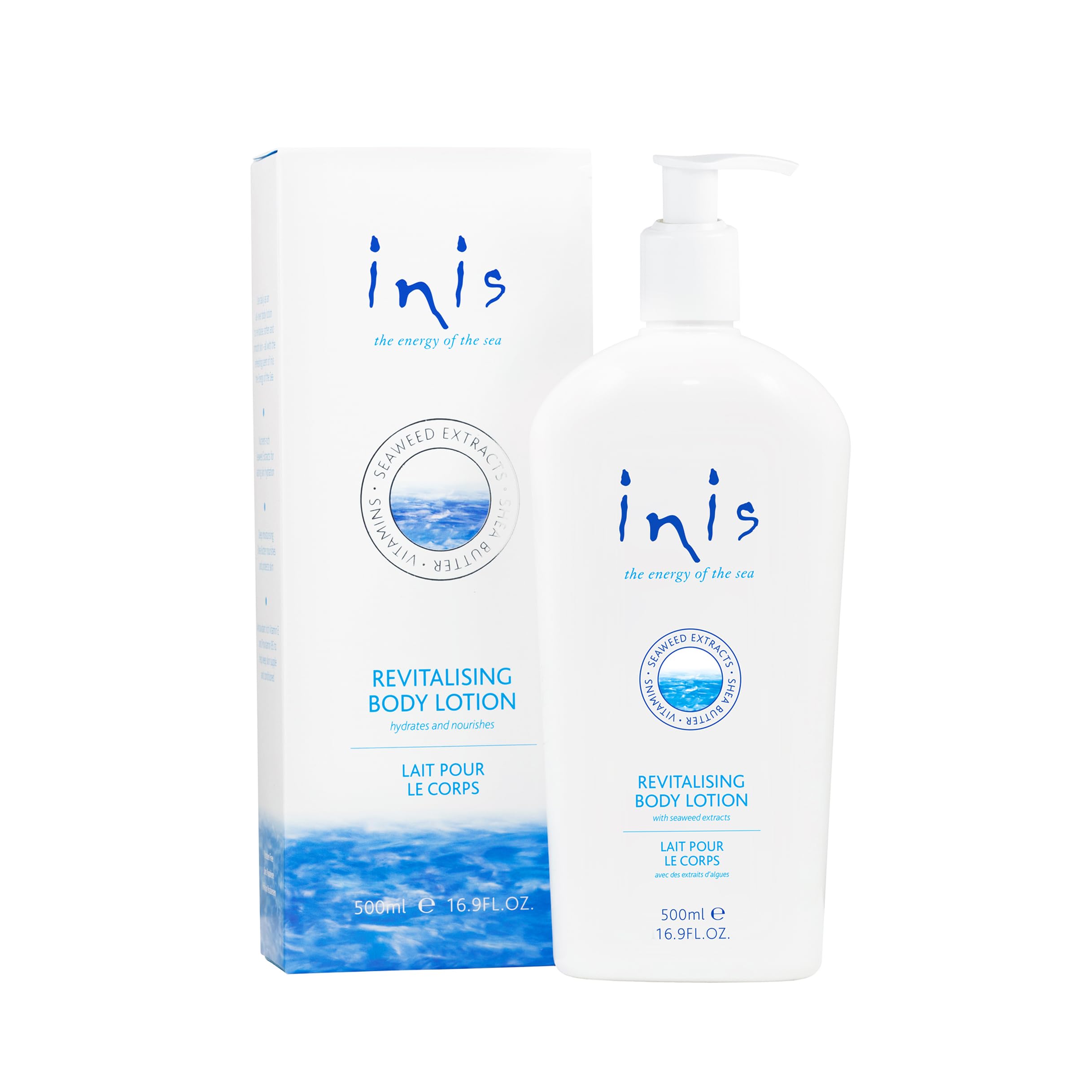 Foto 2 pulgar | Loción Corporal Inis The Energy Of The Sea Revitalizing 500 Ml - Venta Internacional.