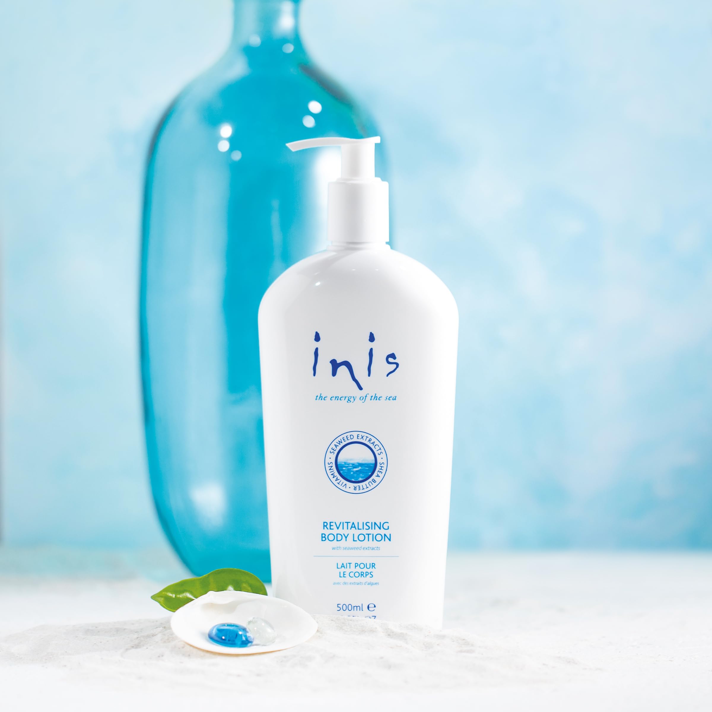 Foto 3 pulgar | Loción Corporal Inis The Energy Of The Sea Revitalizing 500 Ml - Venta Internacional.