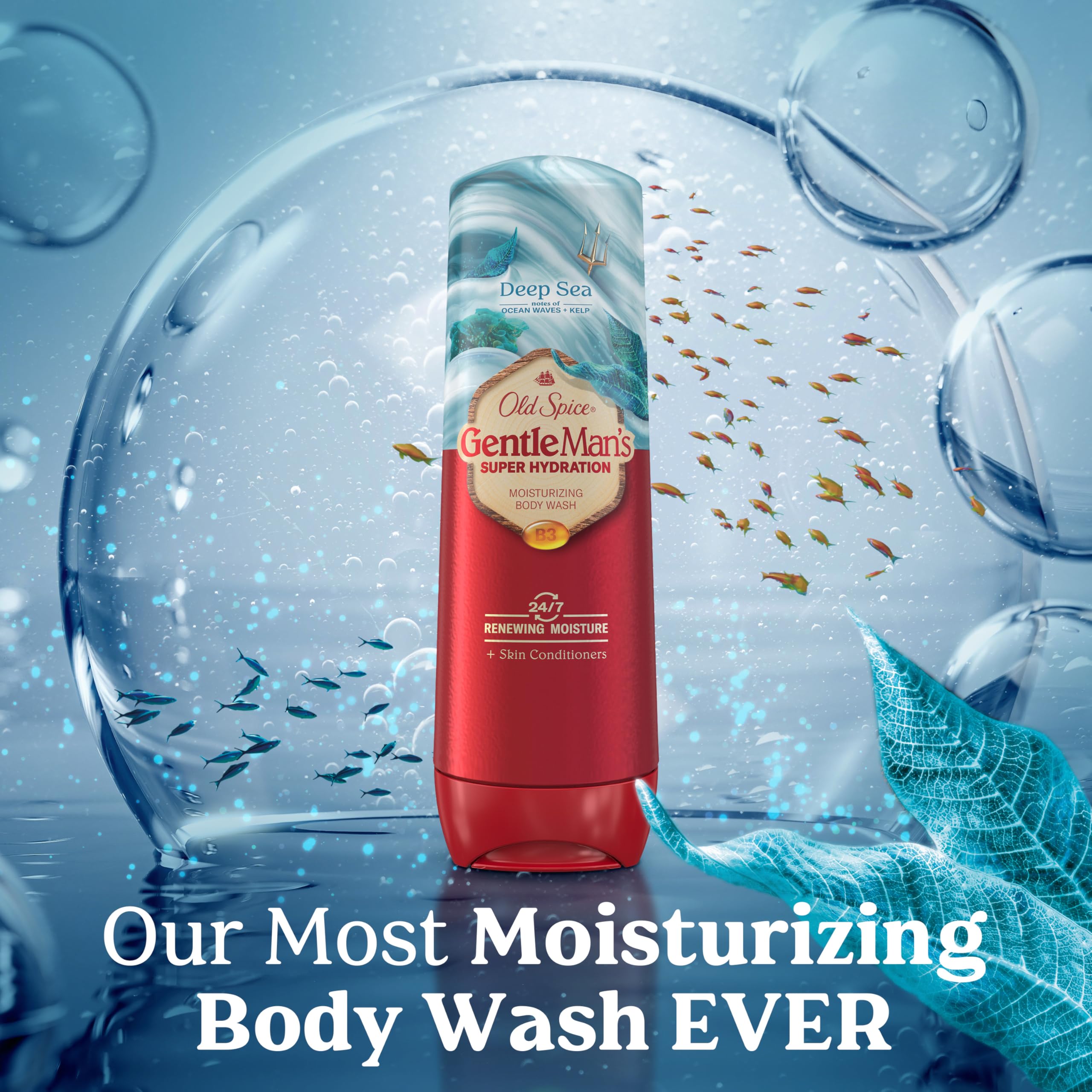 Foto 8 pulgar | Gel De Baño Old Spice Super Hydration Gentleman's 591 Ml - Venta Internacional.