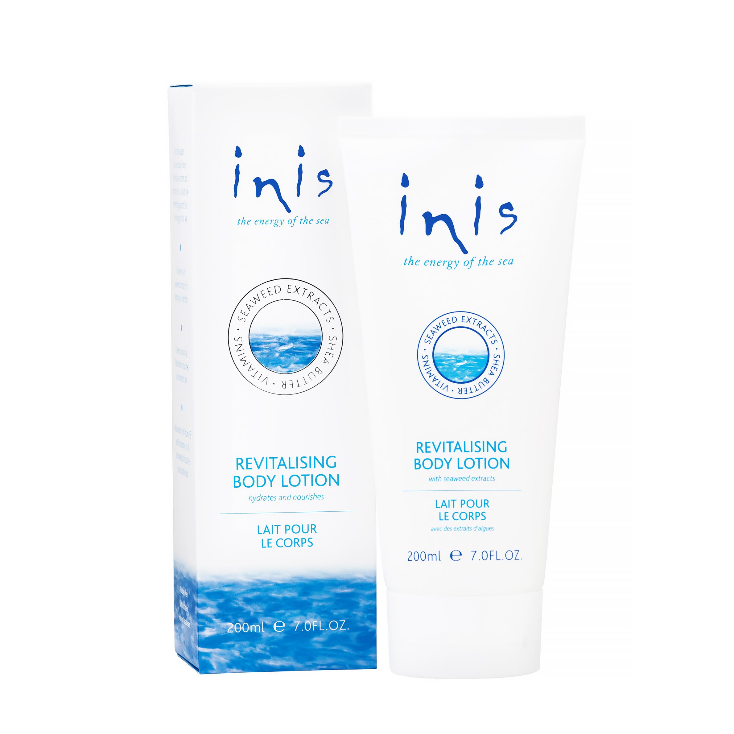 Foto 2 pulgar | Loción Corporal Inis The Energy Of The Sea Revitalizing 200 Ml - Venta Internacional.