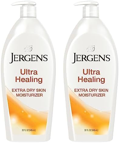 Crema Hidratante Jergens Ultra Healing Dry Skin 960 Ml (paquete De 2) - Venta Internacional.