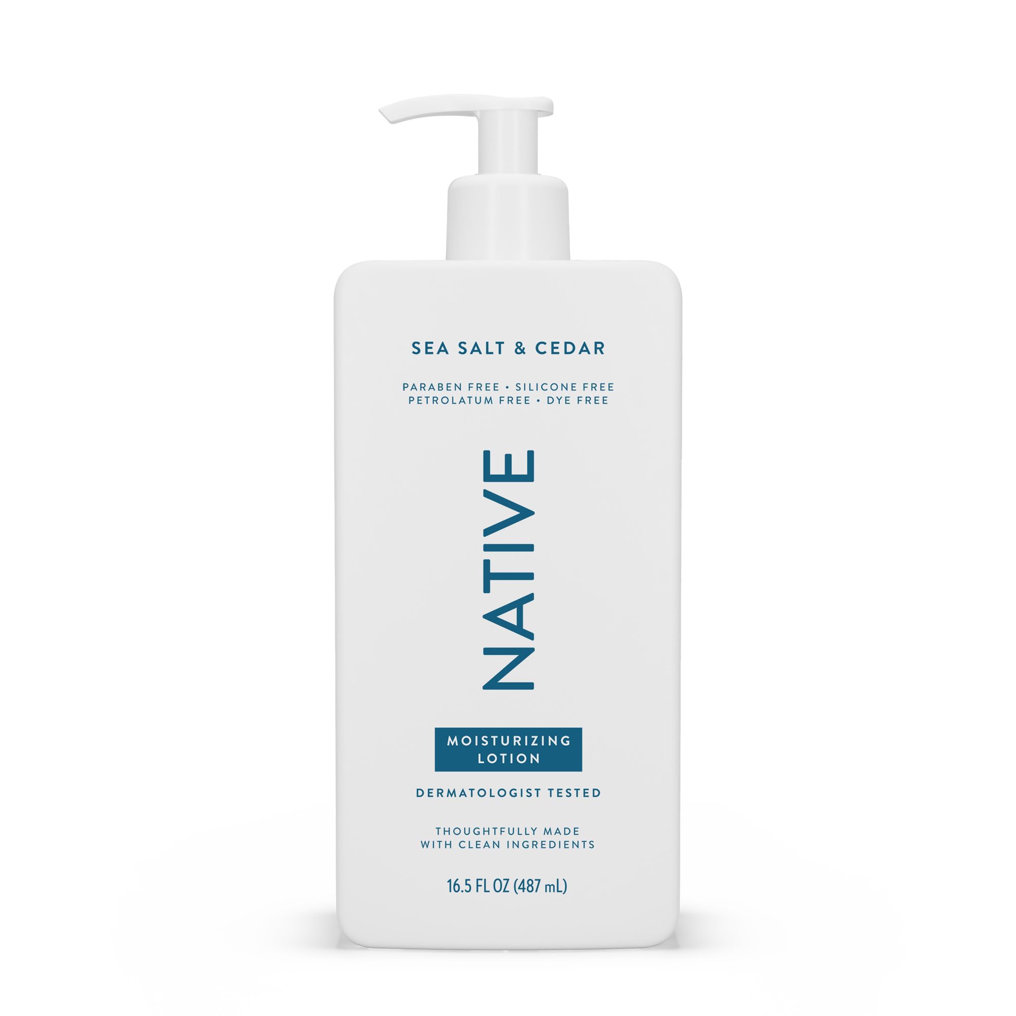 Foto 1 | Loción Corporal Native Restaura La Piel Seca Con Sal Marina Y Cedro, 500 Ml - Venta Internacional.