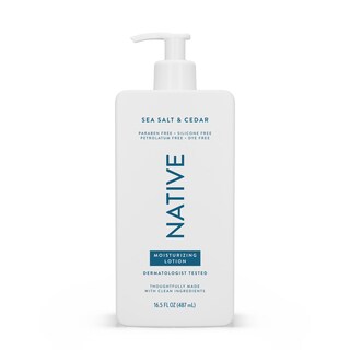 Foto 1 | Loción Corporal Native Restaura La Piel Seca Con Sal Marina Y Cedro, 500 Ml - Venta Internacional.
