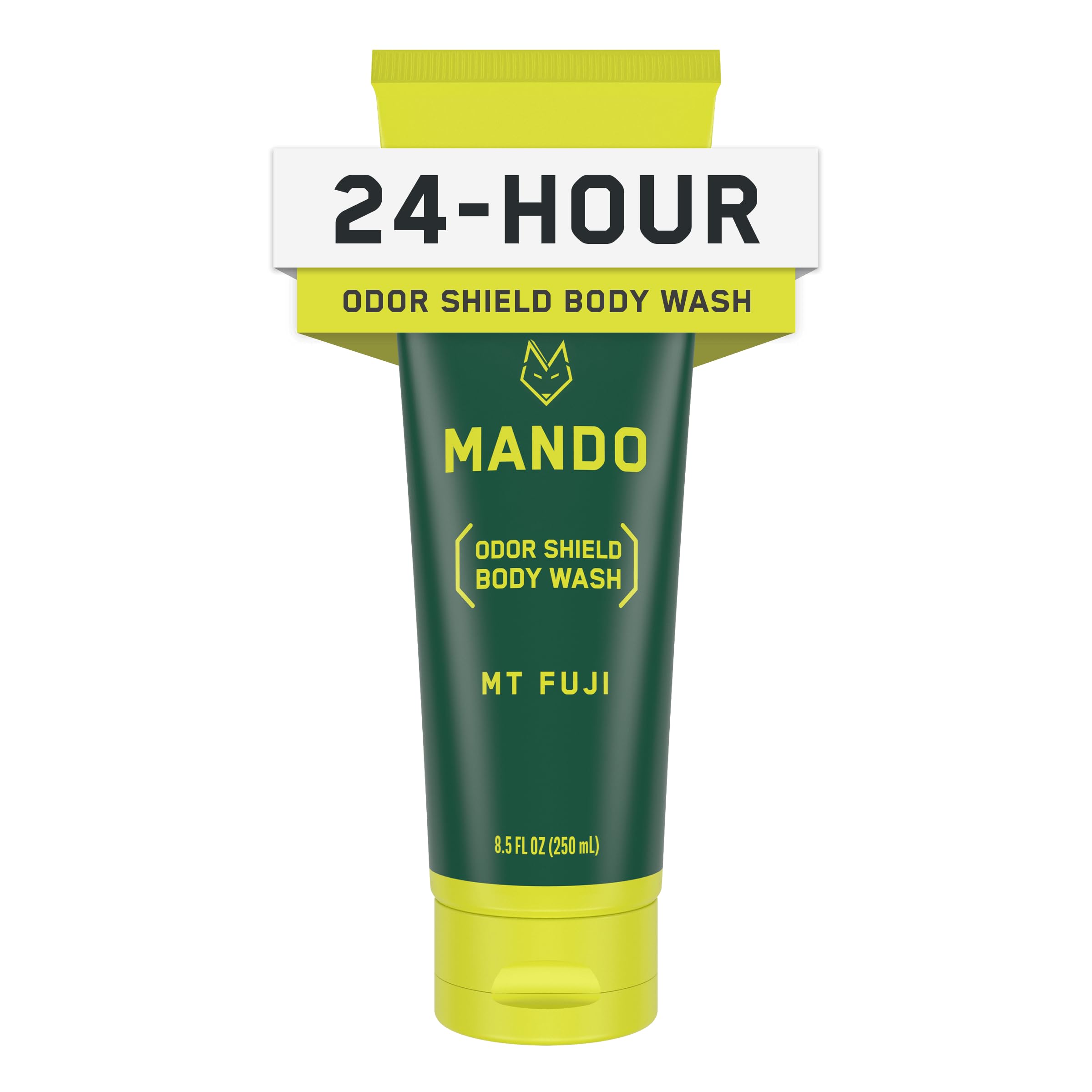 Gel De Baño Mando Odor Shield, Control De Olores De 24 Horas, 250 Ml - Venta Internacional.