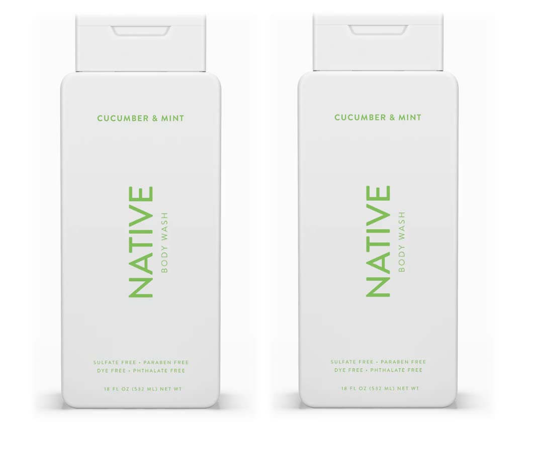 Gel de Baño Nativo de Pepino y Menta 532 Ml Paquete de 2- Venta Internacional